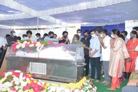 JR NTR Pays Last Respcets to Sirivennela Sitaramasastri